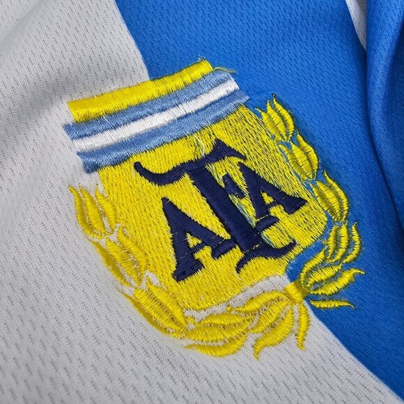 Men's Argentina Jersey, M-L, Football Soccer - Picture 4 of 11